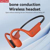 MZYMI A28 Bone Conduction Sports Headphones Lightweight & Secure Fit Audio Headset headphones bluetooth Earbud Electronic
