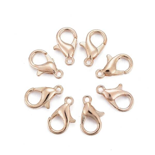Zinc Alloy Lobster Claw Clasps