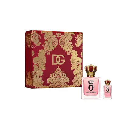 Dolce and Gabbana Set Dolce Gabbana Q Edp 50ml Mini 5ml@