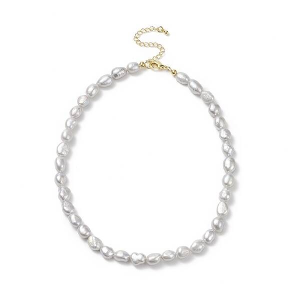 Natural Pearl Beaded Necklaces for Women