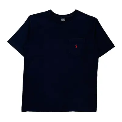 Polo By Ralph Lauren T-Shirt - XL Black Cotton