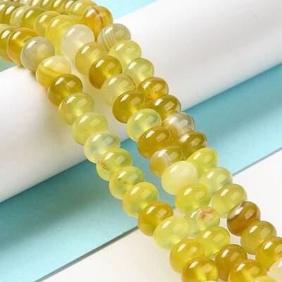 Natural Agate Beads Strands