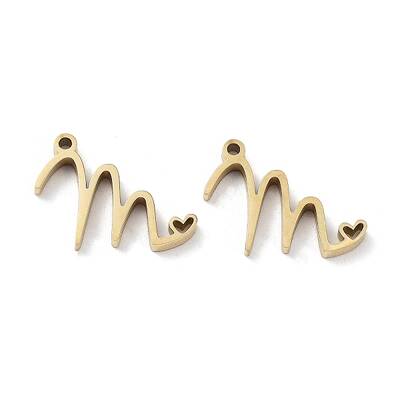 304 Stainless Steel Charms