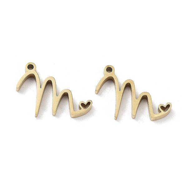304 Stainless Steel Charms
