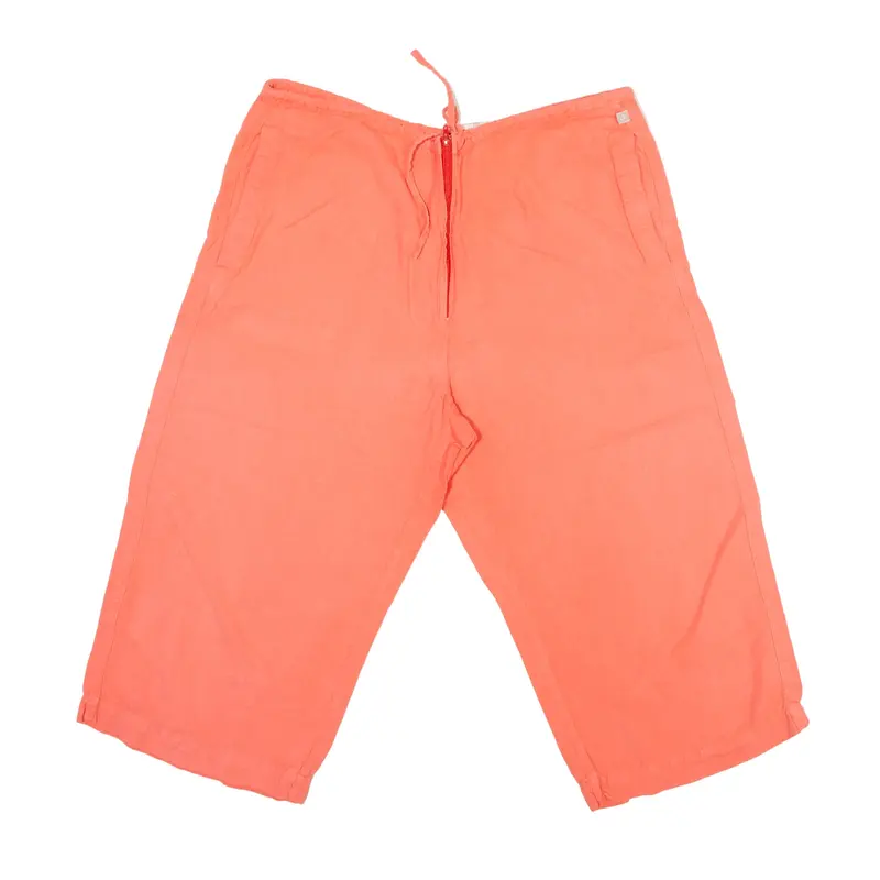 LOTTO 3/4 Length Casual Shorts Pink Regular Womens L W32