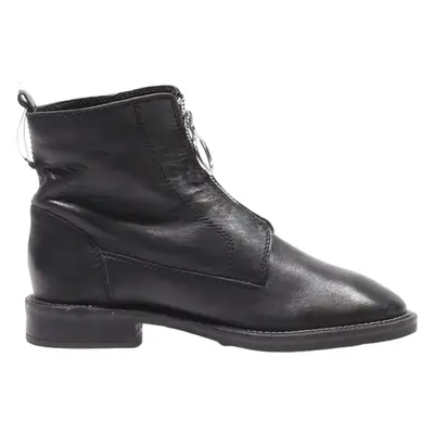 NEXT Chelsea Boots Black Leather Womens UK 5