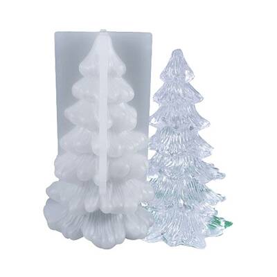 DIY Christmas Tree Display Silicone Molds