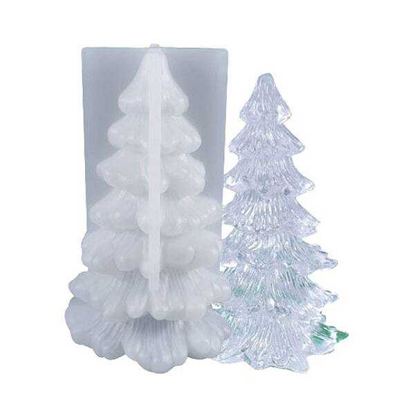 DIY Christmas Tree Display Silicone Molds