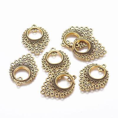 Tibetan Style Alloy Chandelier Component Links