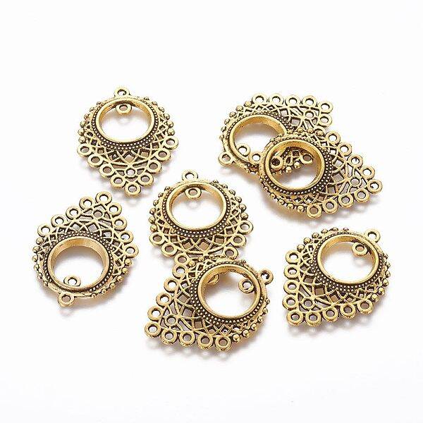 Tibetan Style Alloy Chandelier Component Links