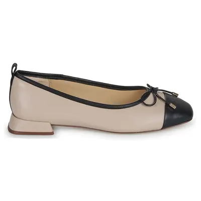 Clarks Ubree15 Poppy Leather Women's Slip On Shoes - Sand Combi - Size:US 8.5 Women