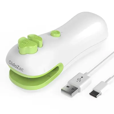 OidoZac Chip Bag Sealer Mini, Rechargeable Heat Sealer, 3 in 1 Mini Bag Sealer Heat Seal with Cutter & Magnet, Portable Mini ...
