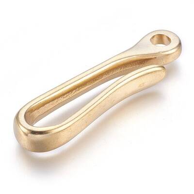 Brass S Hook Clasps