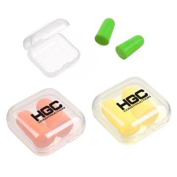 500 Customized Ear Plugs - 32 Decibel Protection