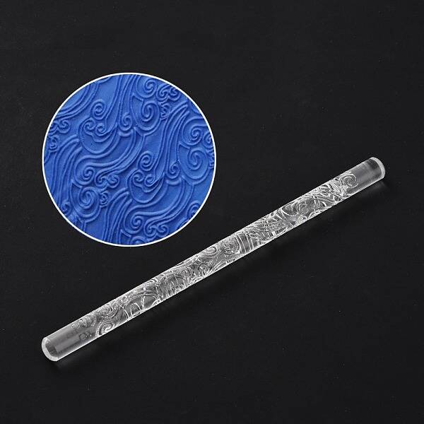 Acrylic Clay Pattern Rollers