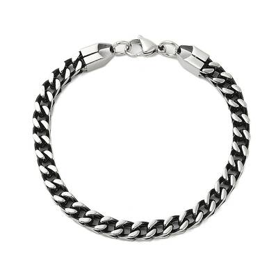 304 Stainless Steel Wheat Chain Bracelets for Men