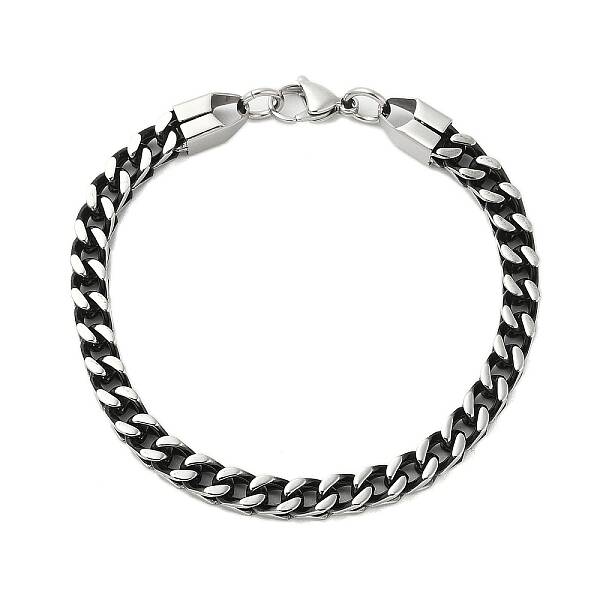 304 Stainless Steel Wheat Chain Bracelets for Men