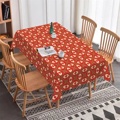 Ugly Sweather Christmas Rectangle Tablecloth - Aperturee