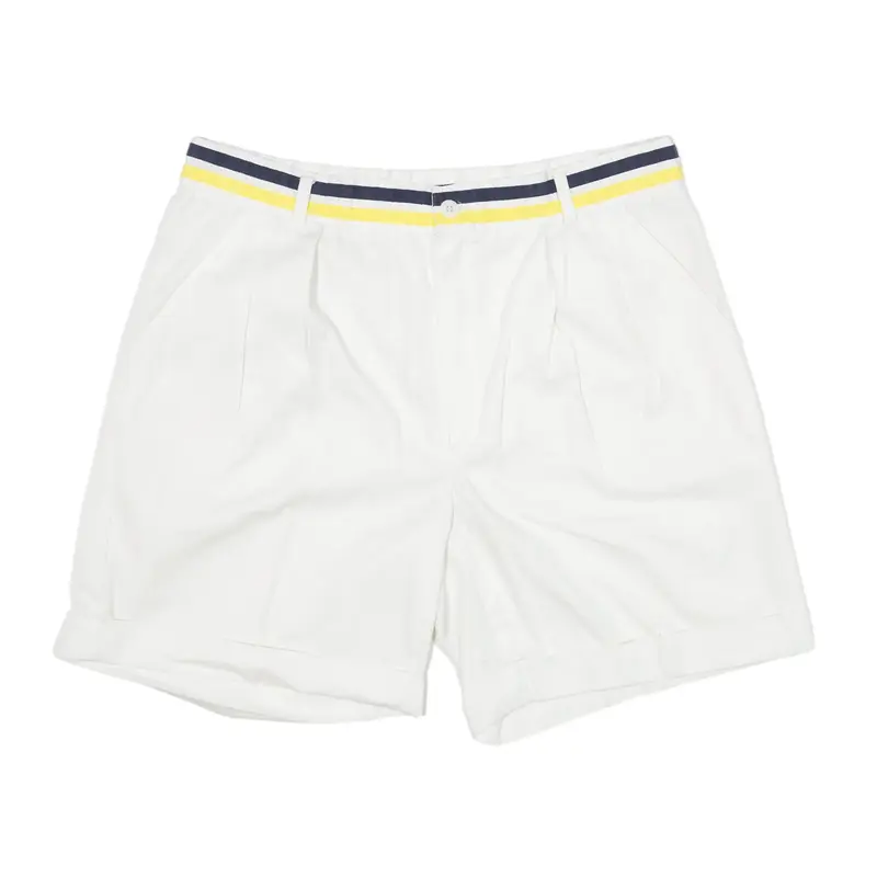 TRETORN Casual Shorts White Relaxed Womens S W30