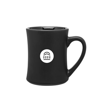 48 Promotional 15 oz Bedford Mug - Black - Microwave Safe