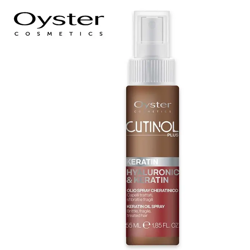 Oyster Cutinol Plus Keratin Olio Spray Cheratinico 55 Ml.