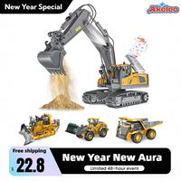 RC excavator toys, kids toys remote control excavator