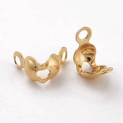 Long-Lasting Plated Brass Bead Tips