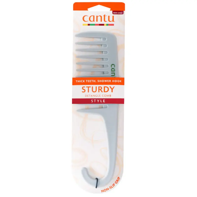 Sturdy detangling comb Cantu