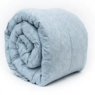 Gray Cotton Weighted Blanket