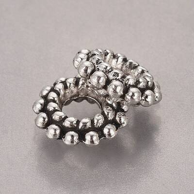 Tibetan Style Alloy Beads