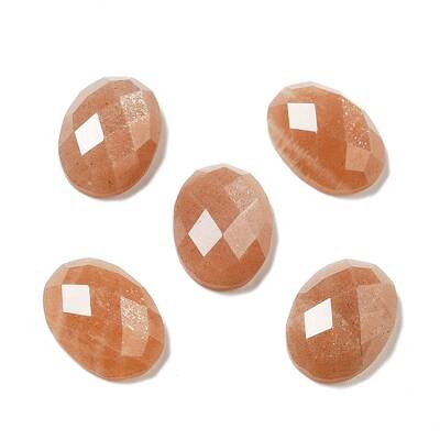Natural Sunstone Cabochons