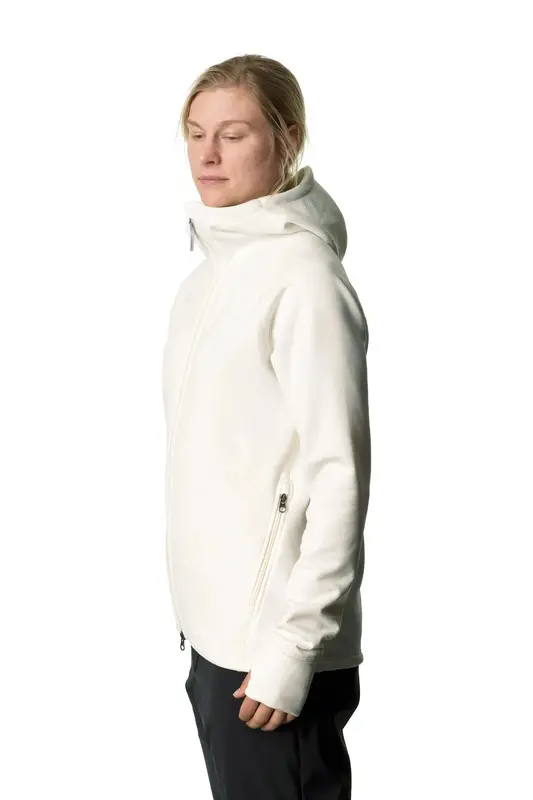 W's Mono Air Houdi | Color: powderday white | Size: XS