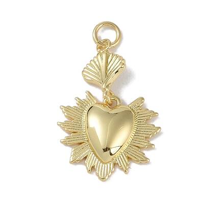 Rack Plating Brass Pendants