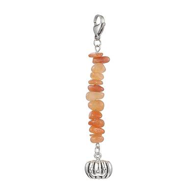 Halloween Pumpkin Alloy Pendant Decorations
