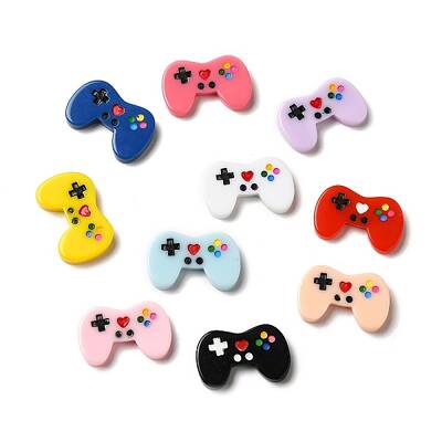 Opaque Resin Cabochons