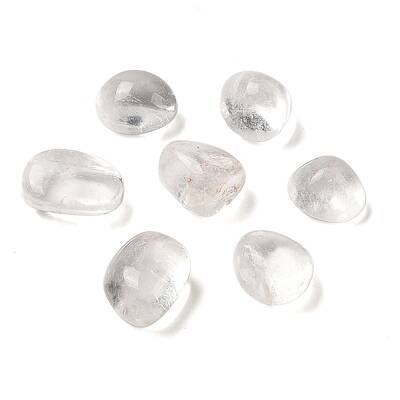 Natural Quartz Crystal Beads
