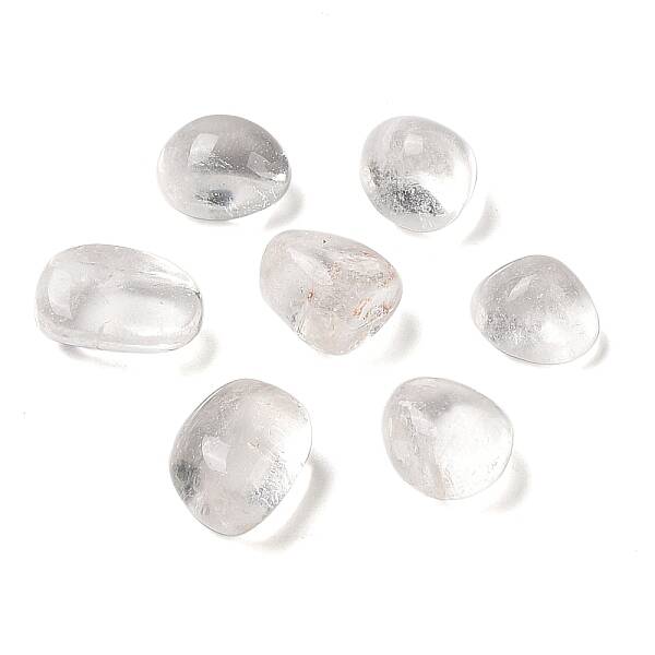 Natural Quartz Crystal Beads