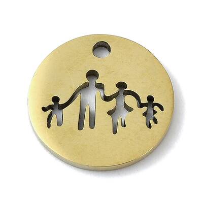 304 Stainless Steel Charms