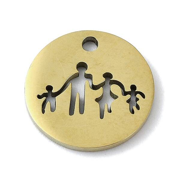 304 Stainless Steel Charms