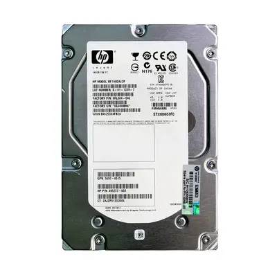 BF146DAJZP HP 146GB 2Gb/s Fibre Channel 15000 3.5-inch Hard Drive