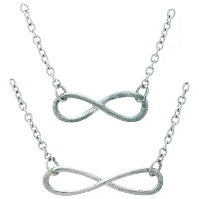 Mom & Daughter Necklace Set - Hearts
