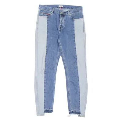 TOMMY HILFIGER Izzy Womens Jeans Blue Slim Tapered W29 L28