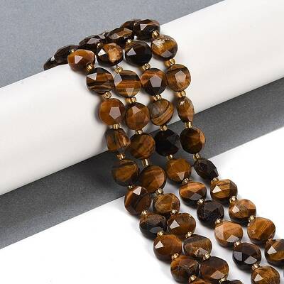 Natural Tiger Eye Beads Strands