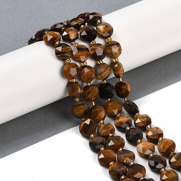 Natural Tiger Eye Beads Strands