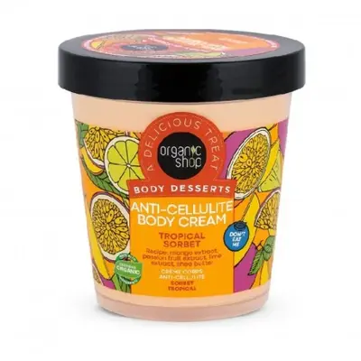 Organic Shop Tropical Sorbet Body Cream 50 Ml