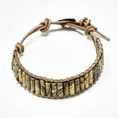 Cowhide Leather Cord Bracelets