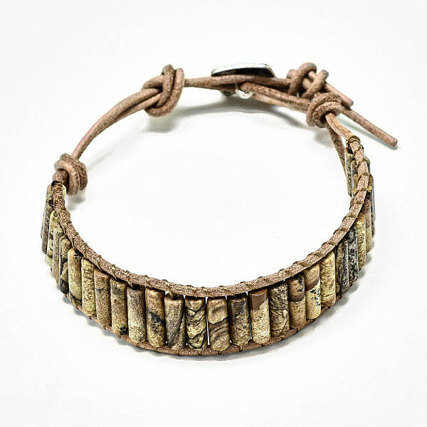 Cowhide Leather Cord Bracelets