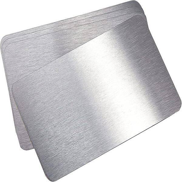 Stainless Steel Card
