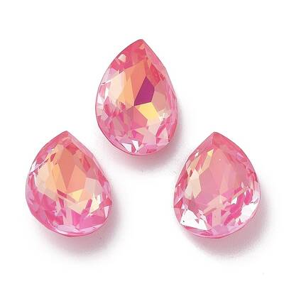 Glass Rhinestone Cabochons