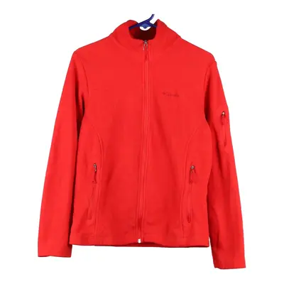 Columbia Fleece - Medium Red Polyester